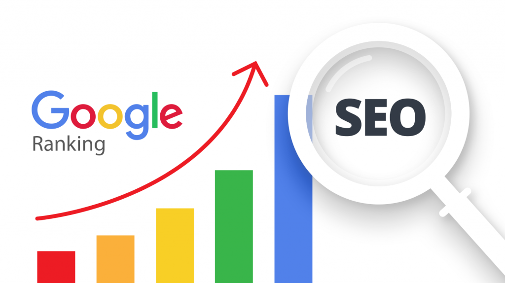 Google Ranking Through Seo 1024x574